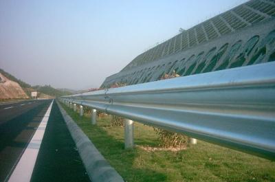 China Galvanized Steel Frame Structure  ,  Steel Highway Guardrail Systems for sale