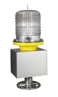 China LED Aviation Obstruction Lights , Aircraft Warning Lights Green /  Amber for sale