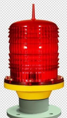 China 2.5W Red LED Low Intensity Aircraft Obstruction Light  For High Buildings for sale