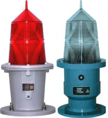 China IP68 Blue Flashing LED Aviation Warning Light For Telecom Tower for sale