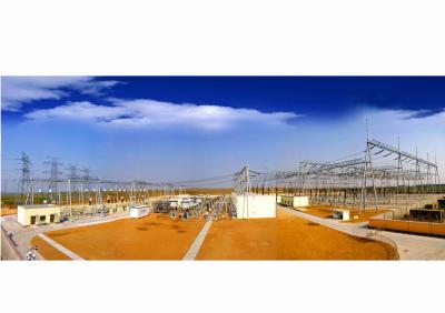 China Custom  Steel Frame Structure  Galvanizatied Power Line Lightweight Steel Framing for sale