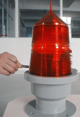 China Luces del estroboscópico de los aviones del LED, pilotos que destellan para la torre de la telecomunicación en venta