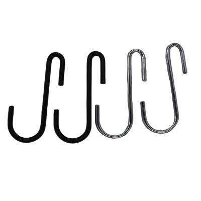 China Viable Hot Sale Household Clothes Kitchen Metal S Hook Kitchen Hanging Twisted S Cup Hook for sale