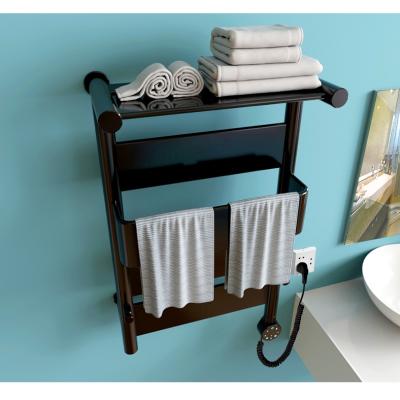 China Fast Heating Wall Mounted Heater Thermostatic Smart Towel Rack for sale