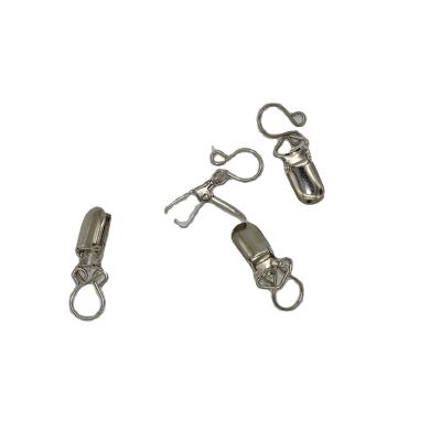 China Nickel Plated Curtain Clip Modern Unique Design Metal Curtain Hook Clip for sale