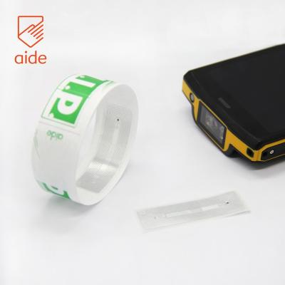 China Waterproof Kid ID Color Coated RFID Tyvek Products Wristbands Wristband Waterproof For Swimming Pool for sale