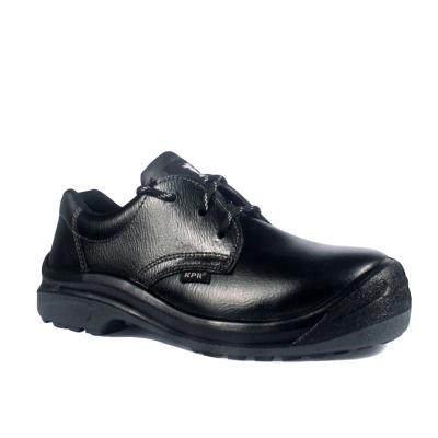 China 01012 Steel Toe Manufacturer Industrial Construction Work Leather Steel Toe Safety Shoes With CE S3 S1P for sale