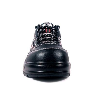 China New Anti Static A-017EH Steel Toe Construction Waterproof Genuine Leather Safety Shoes for sale