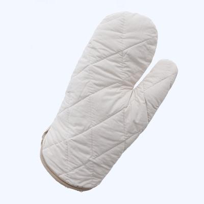 China High Quality Custom Printed Kitchen Eco-friendly Oven Mitten Anti-Heat Cotton Mitts from ShuangHu for sale