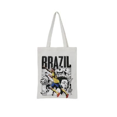 China Fashion Supplier Wholesale Customize Recyclable Washable Shopping Canvas Tote Bags For Women for sale