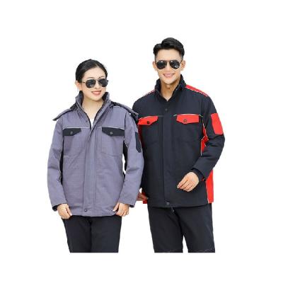 China Wholesale Unisex Manufacture Unisex Anti-tear Jacket Safety Workwear For Oil And Gas for sale