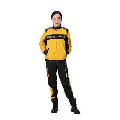 China Men's And Women's Safety Outdoor Suits Workwear Auto Repair Unisex Overall Reflective Clothing for sale