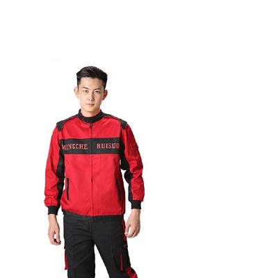 China Wholesale Men's and Women's Unisex High Visibility Workwear Safety Suits Jacket Auto Repair Clothing for sale