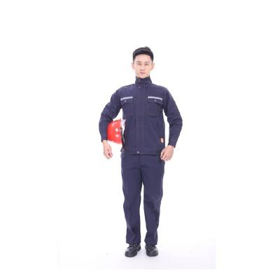 China Unisex Wholesale Customized Safety Clothing Cleaning Staff Durable Workwear Uniform for sale