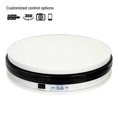 China 25cm 360 Fixed Speed ​​Rotating Photography Turntable-BKL Auto Electric Photography Rotating Display Products or Rotating Racks for sale