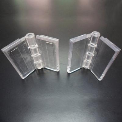 China Good Price Acrylic Clear Cabinet Turntable PS-BKL Transparent Acrylic Plastic Hinges With Different Sizes for sale