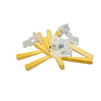 China Modern Tile Leveling System Accessories Tile Leveling System Clip Tile Spacer Leveling System for sale