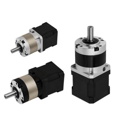 China Garment Shops Precision Deceleration Stepper Motor Gearbox 20/28/35/42/57/60 Planetary Gearbox for sale