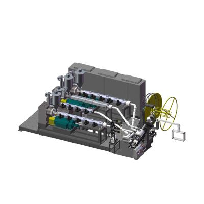 China Factory Price Best Top Quality Tube Forming Machine Complete HDPE Equipment for sale