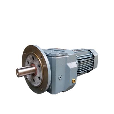 China Factory made in China top quality high precision helical electric geared motor for sale