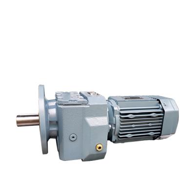 China China Cheap Hot Good Quality R Series Factory Sale Helical Electric Motor Gear Reducer for sale