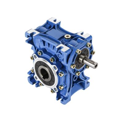 China Industry Hot Sale Fully Automated Production AC Reducer Worm Gear Motor Gearbox NRV30 Ratio7.5-100 Worm Gear Motor Speed ​​Reducer for sale