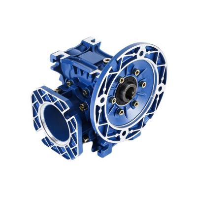 China Industry Hot Sale Fully Automated Production ACMotor Speed ​​Reducer Worm Gear Motor Gear Reducer NMRVF110 Worm Gear Reducer Ratio7.5-100 for sale