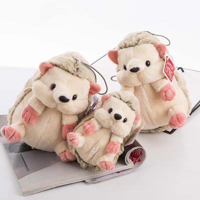 China New Listing Eco-Friendly Lovely Kawaii Plush Cute Soft 23cm Stuffed Toys Cute Funny Hedgehog Animals for sale