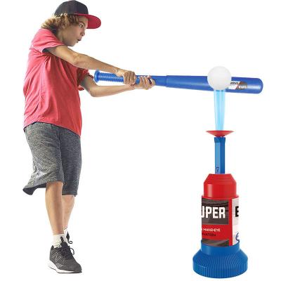 China Hot Selling Eco-friendly Material Outdoor Toy Baseball Game Outdoor Game Amazon Children Exercise Machine Launcher Active Funny Training Set for sale