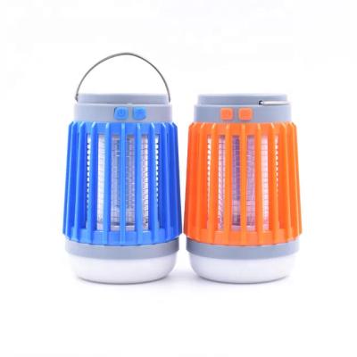 China Stocked Electric Mosquito Killer Light Solar Attract Mosquitoes Lamp For Outdoor Use for sale