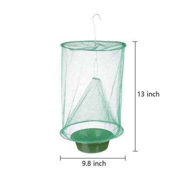 China Viable Disposable Fly Trap Bags Fly Catcher Control Trap Bag With Attractant for sale