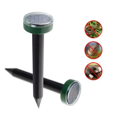 China Sonic Pest Repeller Viable Solar Powered Mole Repellent Repels Mole, Rodent, Vole, Shrew, Gopher for sale