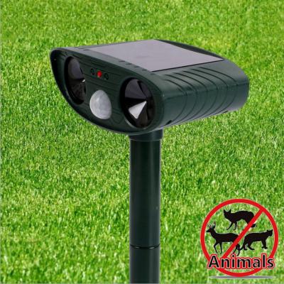 China HOURS Disposable Solar Ultrasonic Outdoor Animal Repellent Motion Activated And Waterproof Reflector Wholesale From Pest Supplier for sale