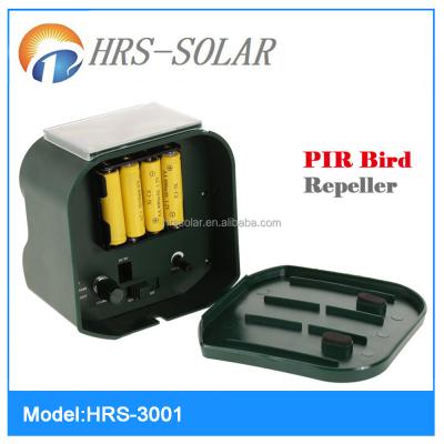 China Viable Sound and Instant PIR Solar Anti-Bird Device for sale