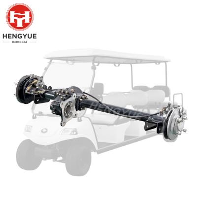 China Aluminum Alloy Hengyue Golf Electric Car Differential Rear Axle for sale