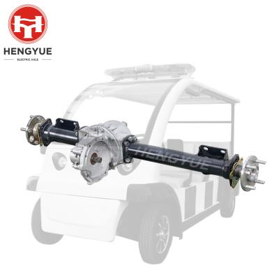 China Aluminum Alloy Hengyue Good Quality Chain Drive Rear Differential Shaft for sale