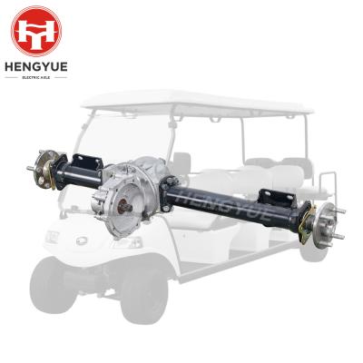 China Aluminum Alloy Hengyue Bridge Electric Rear Golf Cart Rear Axle for sale