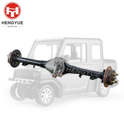 China Aluminum Alloy Hengyue Low Speed ​​Rear Wheel Axle With Electric Motor for sale