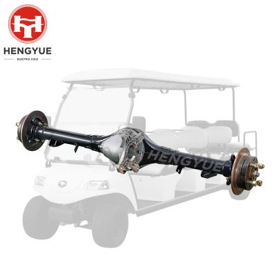 China Aluminum Alloy Hengyue OEM Golf Cart Parts Rear Axle Set for sale