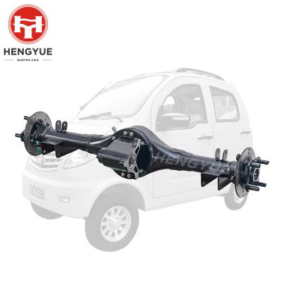 China Hengyue Aluminum Alloy 100% Torque 100N.m Rear Axle 100% EV Set From Factory for sale