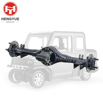 China Aluminum Alloy Hengyue Electric Four-wheeler Motor Rear Axle for sale