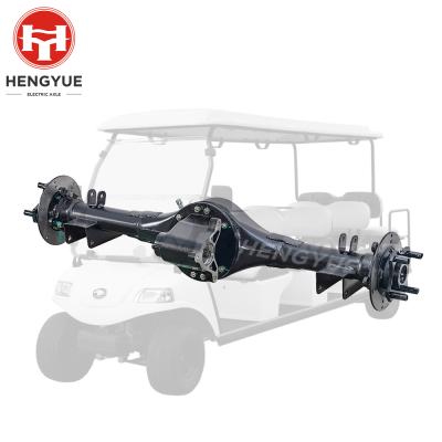 China Aluminum Alloy Hengyue Manufacturer Electric Rear Axle For Golf Car for sale