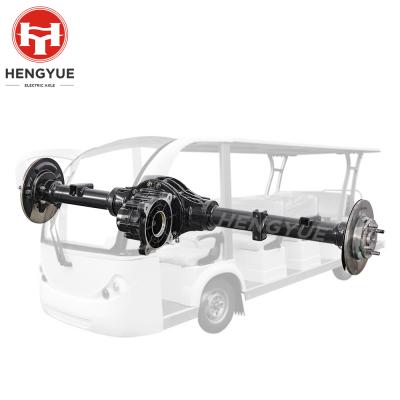 China Hengyue Aluminum Alloy Best Price Rear Axle Electric Price EV Tour for sale