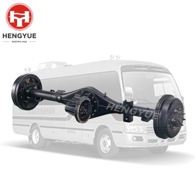 China Aluminum Alloy Hengyue Electric Vehicle Bus Rear Axle Axle Manufacturers for sale