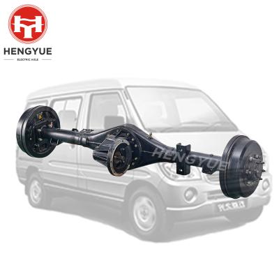 China Aluminum Alloy Hengyue Supplier Floating Electric Rear Axle For Mini Car for sale