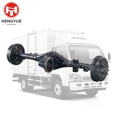 China Aluminum Alloy Hengyue High Speed ​​OEM Brake Rear Axle For Light Truck for sale