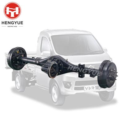 China Aluminum Alloy Hengyue Floating Differential Rear Axle For Automobile for sale