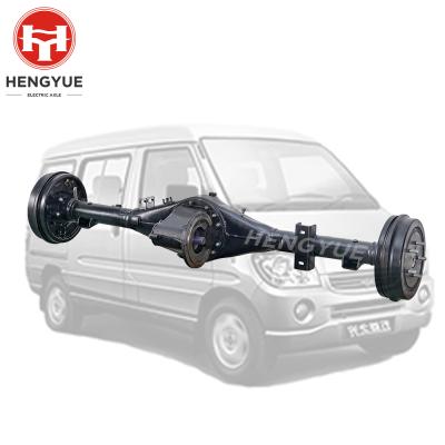 China Aluminum alloy Hengyue manufacturers electric mini bus lcv car axle rear for sale