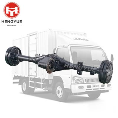 China Aluminum alloy Hengyue cast iron rear axle electric light asembaly truck for sale