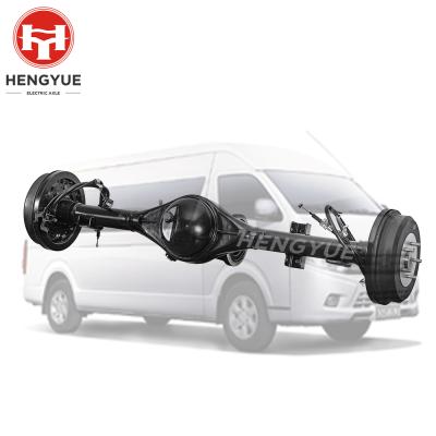 China Aluminum Alloy Hengyue Factory Sale High Speed ​​Electric Rear Axle For Medium MPV for sale